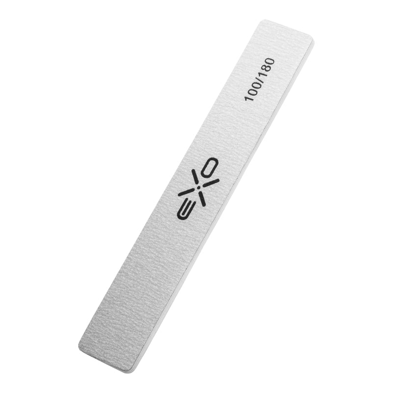 EXO WIDE STRAIGHT NAIL FILE 100/180 10 PCS