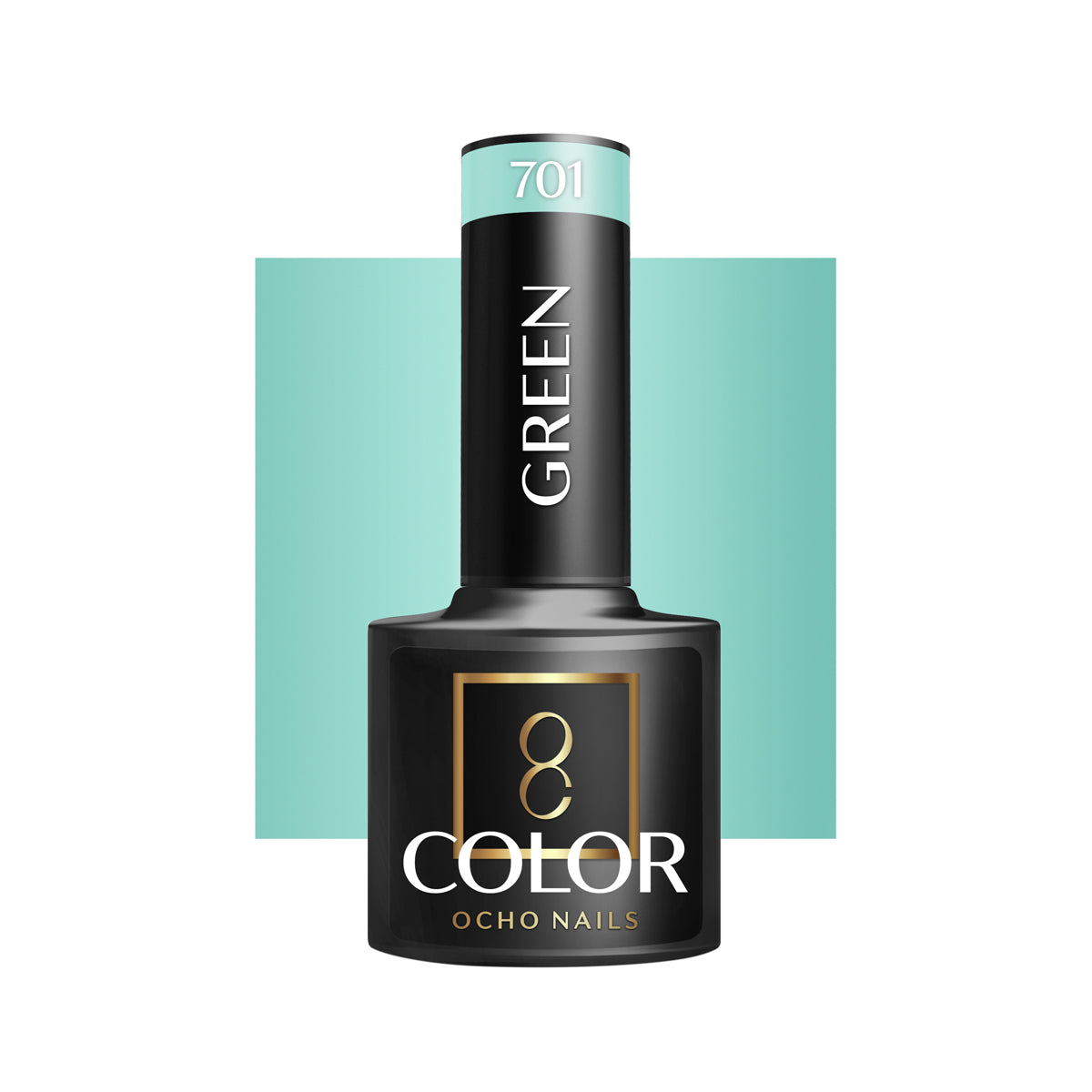 OCHO NAILS Hybrid nail polish green 701 -5 g