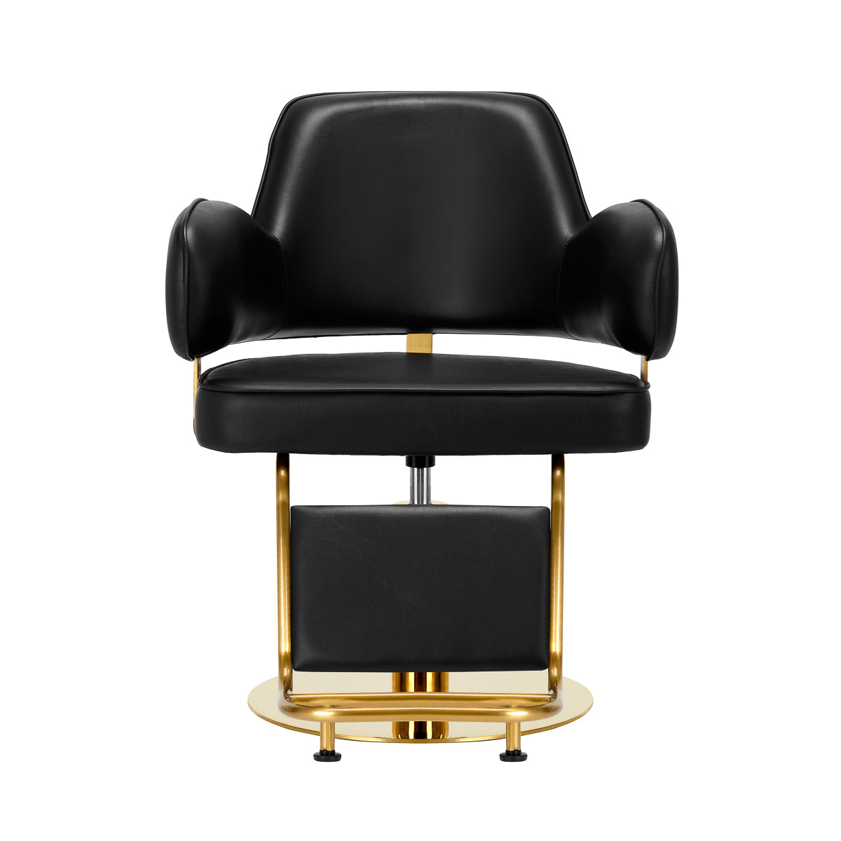 Hairdressing chair Gabbiano Linz NQ Gold Black