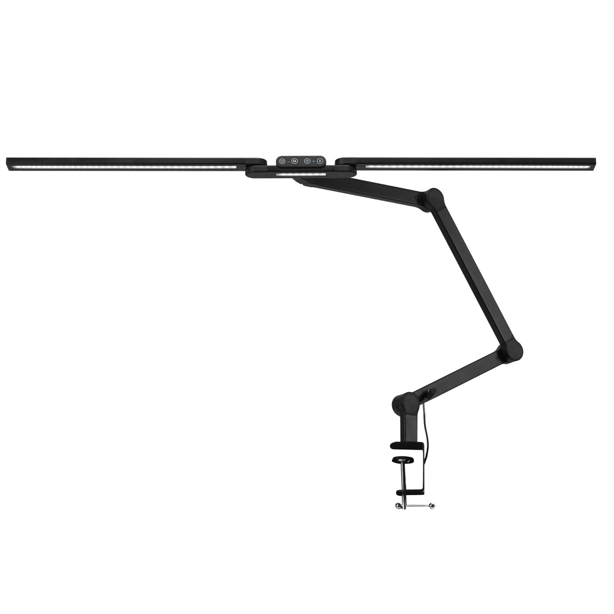 Glow L04 tabletop treatment lamp black