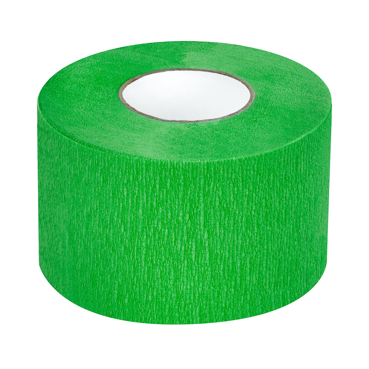 Hairdressing paper collar 5 pcs. green