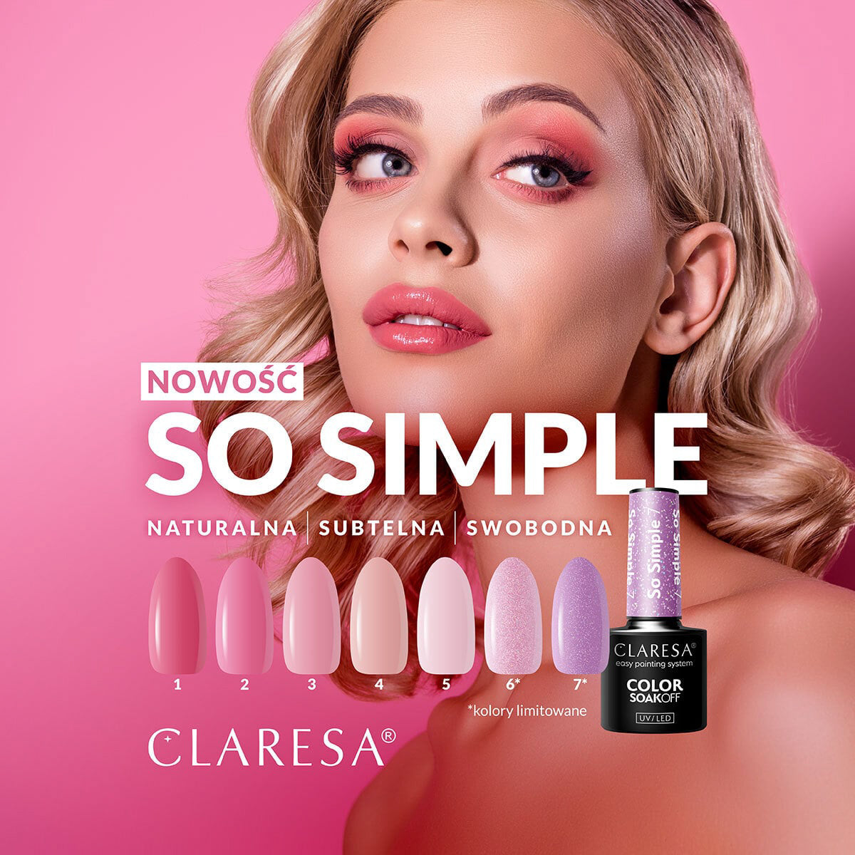 CLARESA Hybrid Polish So simple 2- 5g