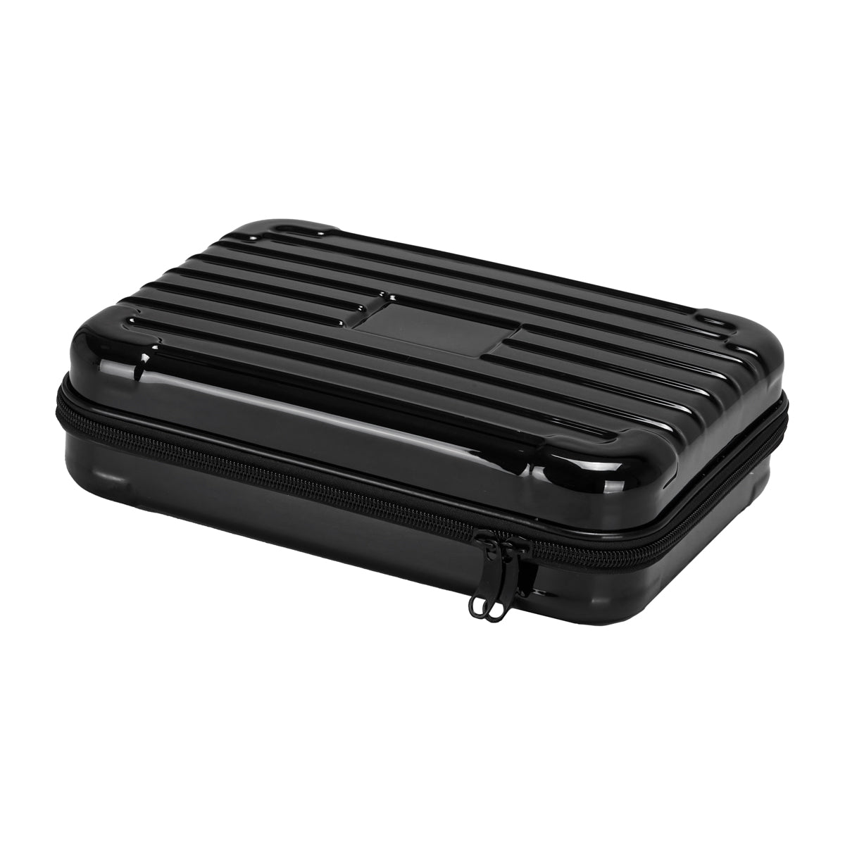 Barber hairdressing case black