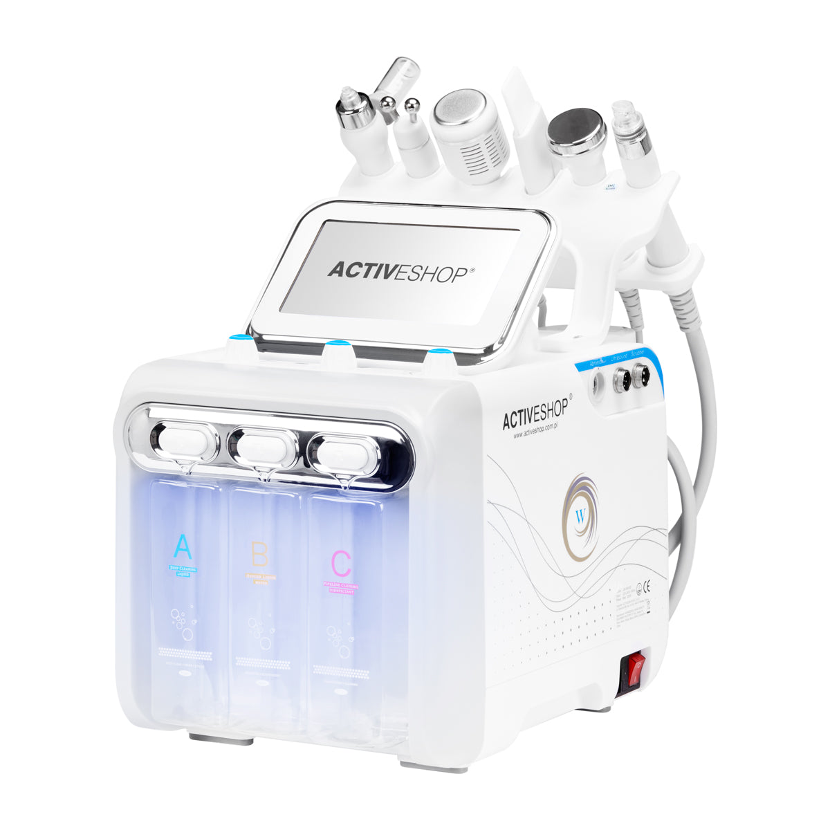 Hydrogen H2+ 6-in-1 new generation hydrogen purification device