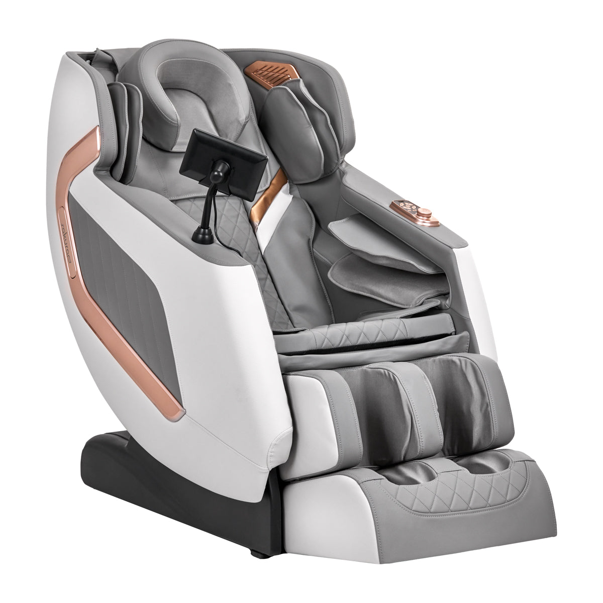 Sakura Classic 802A massage chair white gray