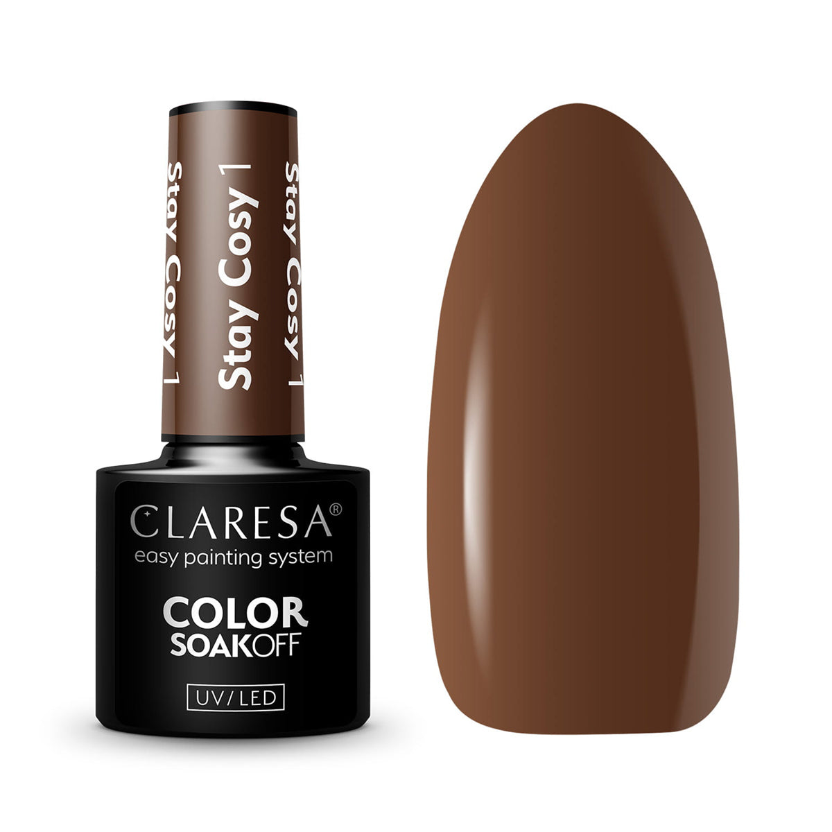 Claresa hybrid polish Stay Cosy 1 -5g