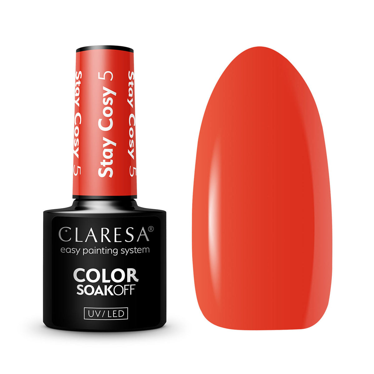 Claresa hybrid polish Stay Cosy 5 -5g