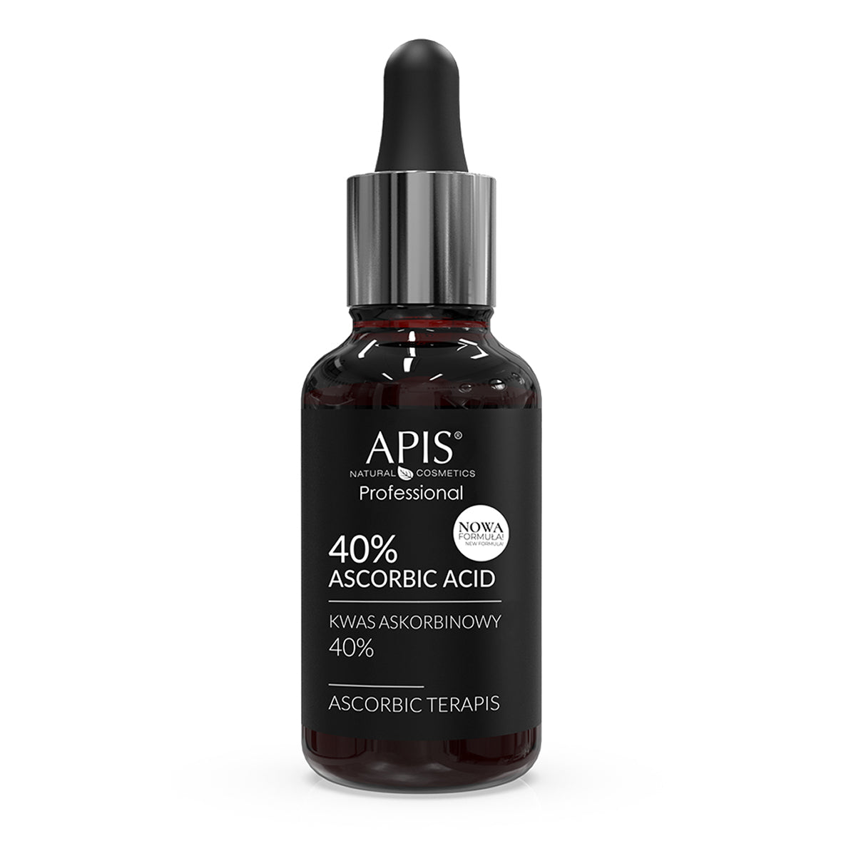 Apis ascorbic therapy ascorbic acid 40% 30 ml