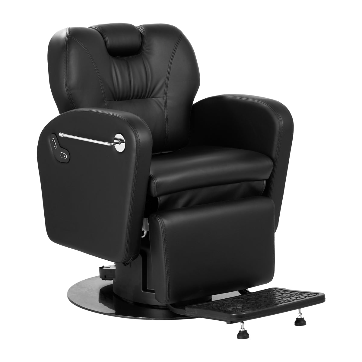 Gabbiano Baron Electric Barber Chair Black