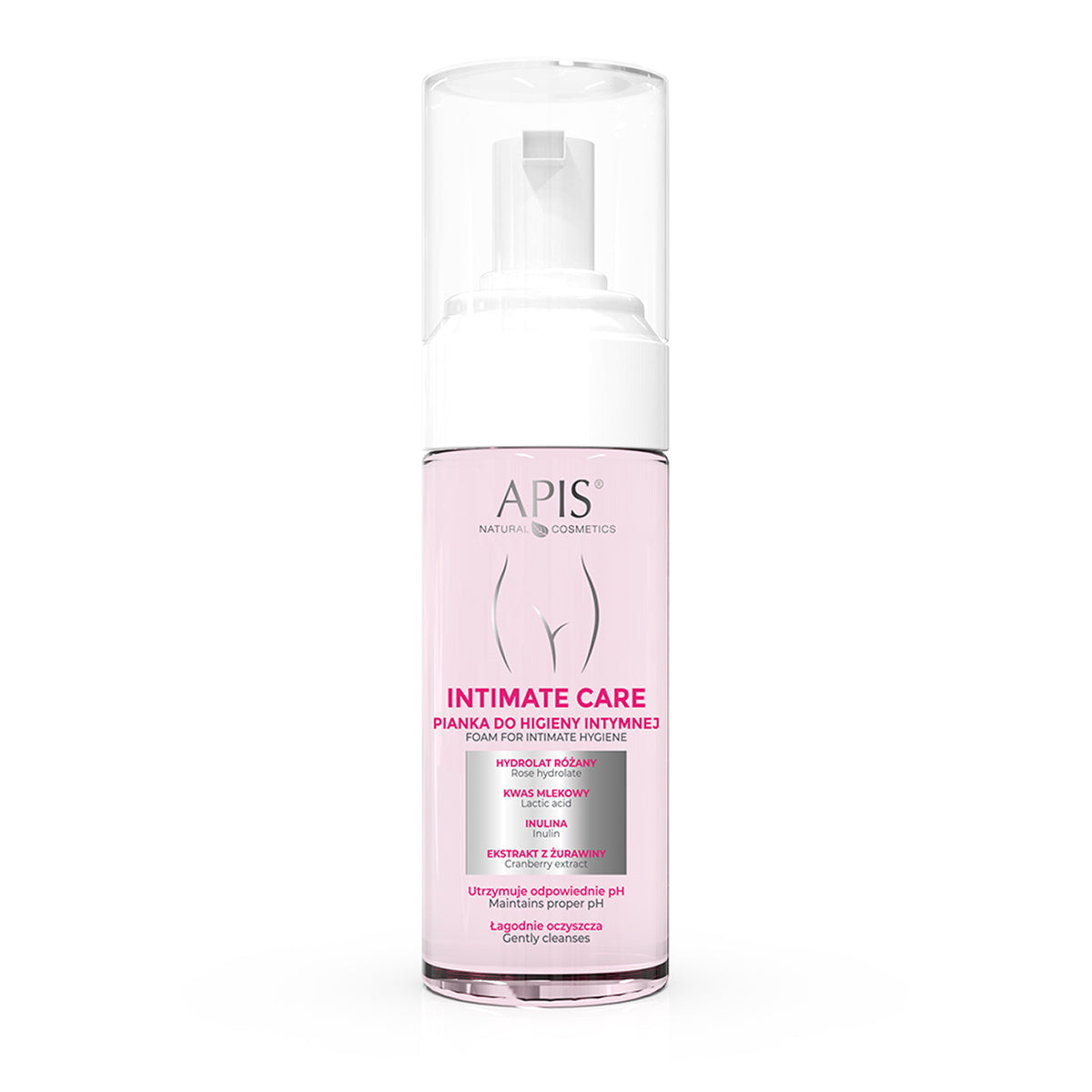 APIS INTIMATE CARE Intimate hygiene foam 150 ml