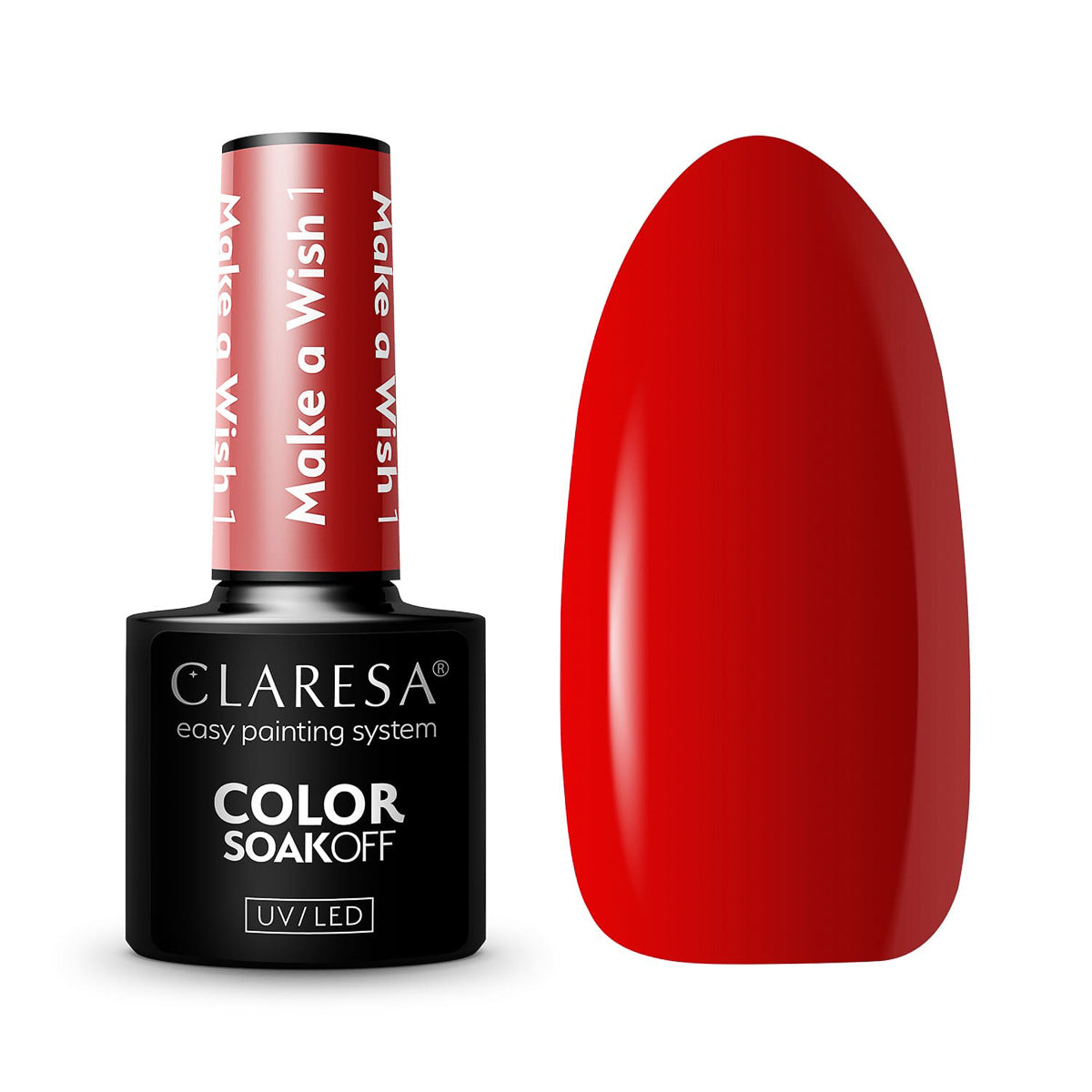 CLARESA Hybrid Polish Make a wish 1 -5g