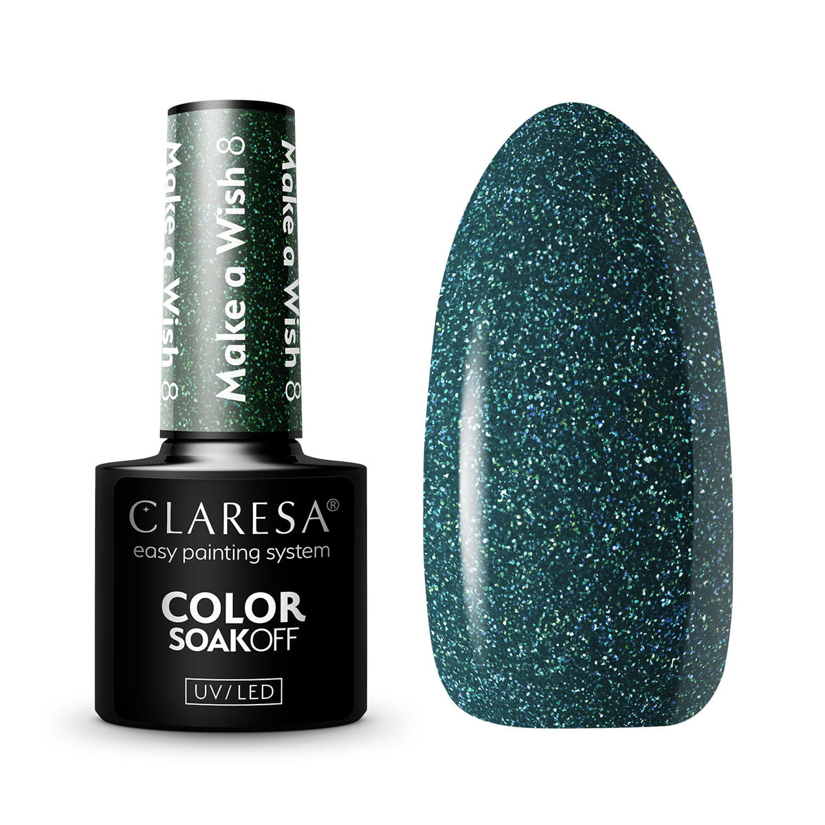 CLARESA Hybrid Polish Make a wish 8 -5g