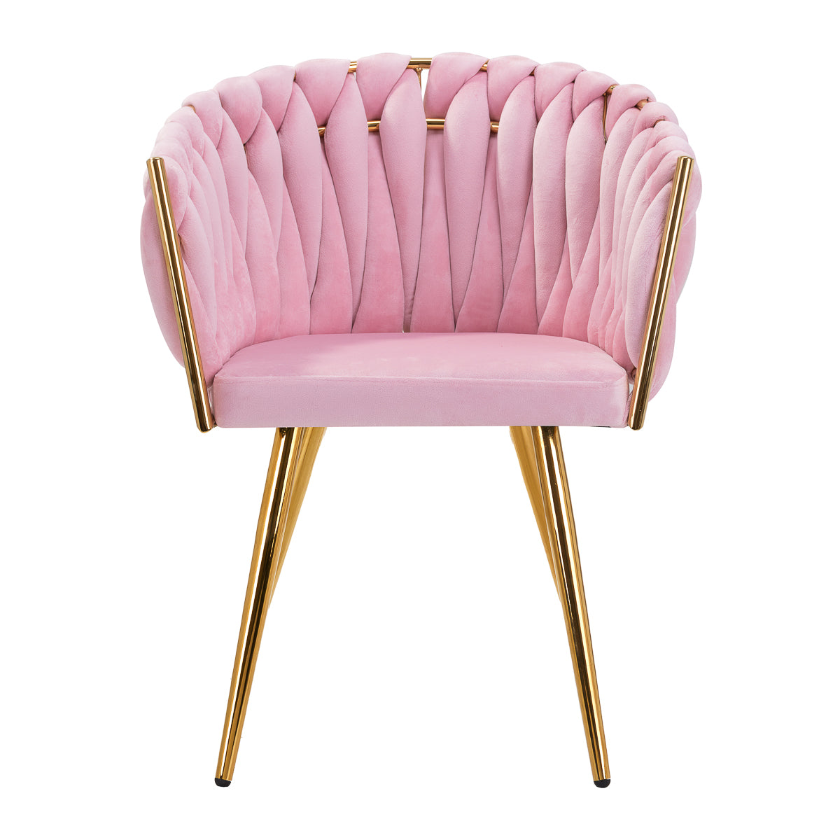 4Rico chair QS-GW06G pink