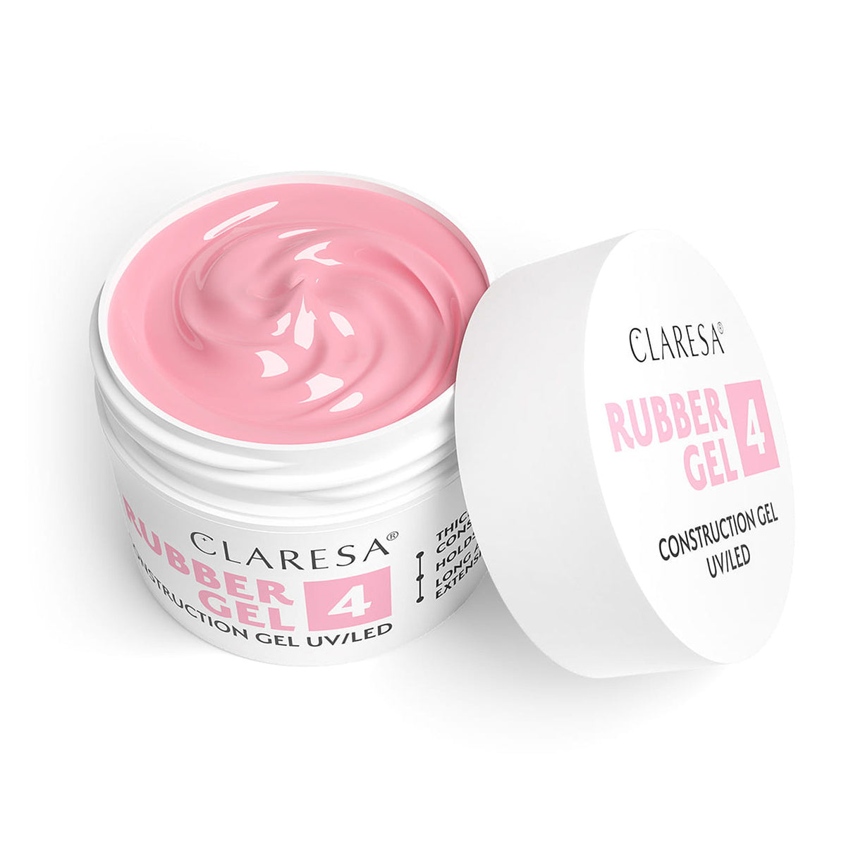 Claresa Rubber building gel 4 45g