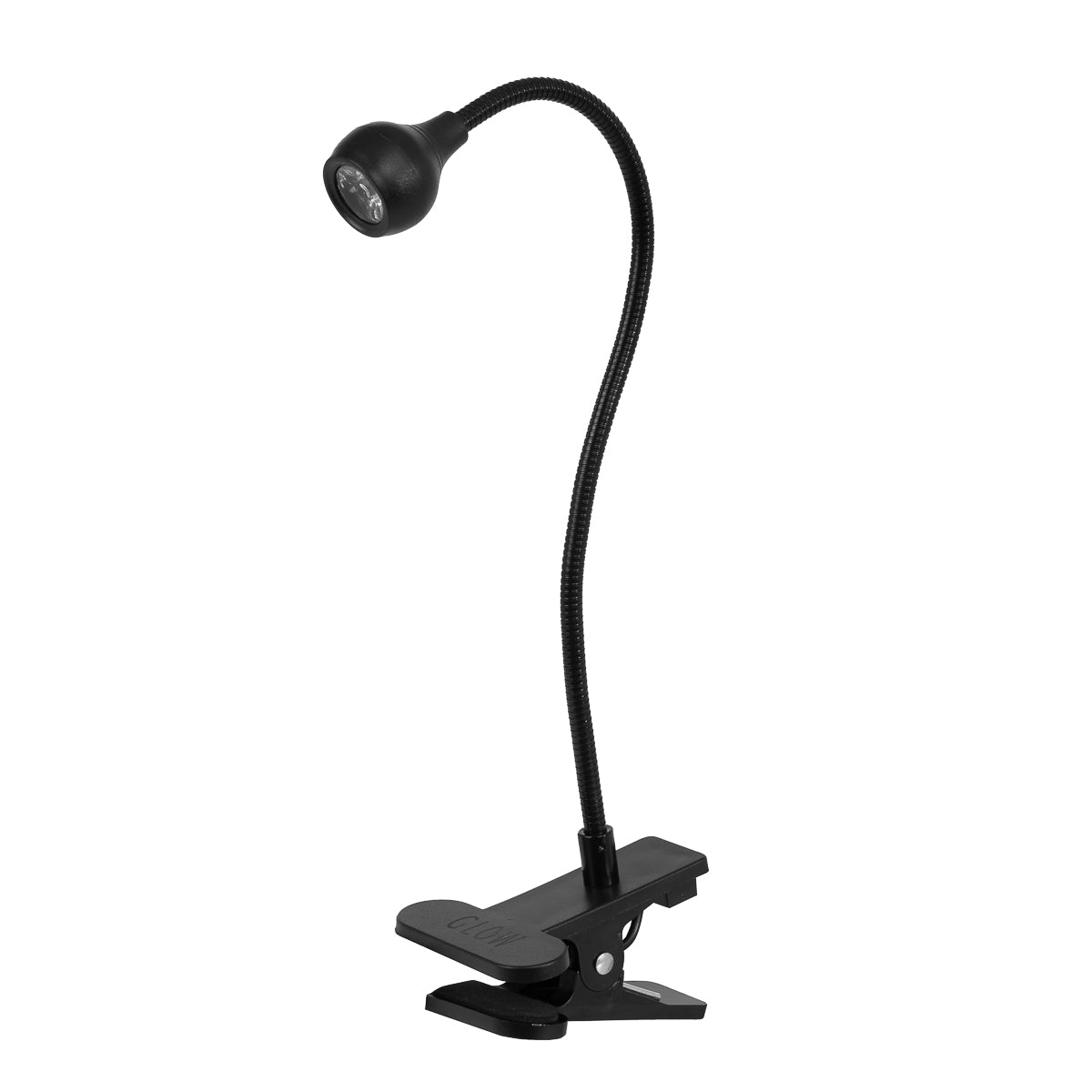 Glow Snake UV desk lamp black