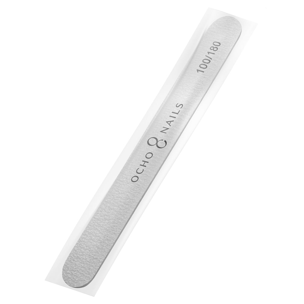 Ocho Nails straight file slim 100/180 1 pc. safe pack