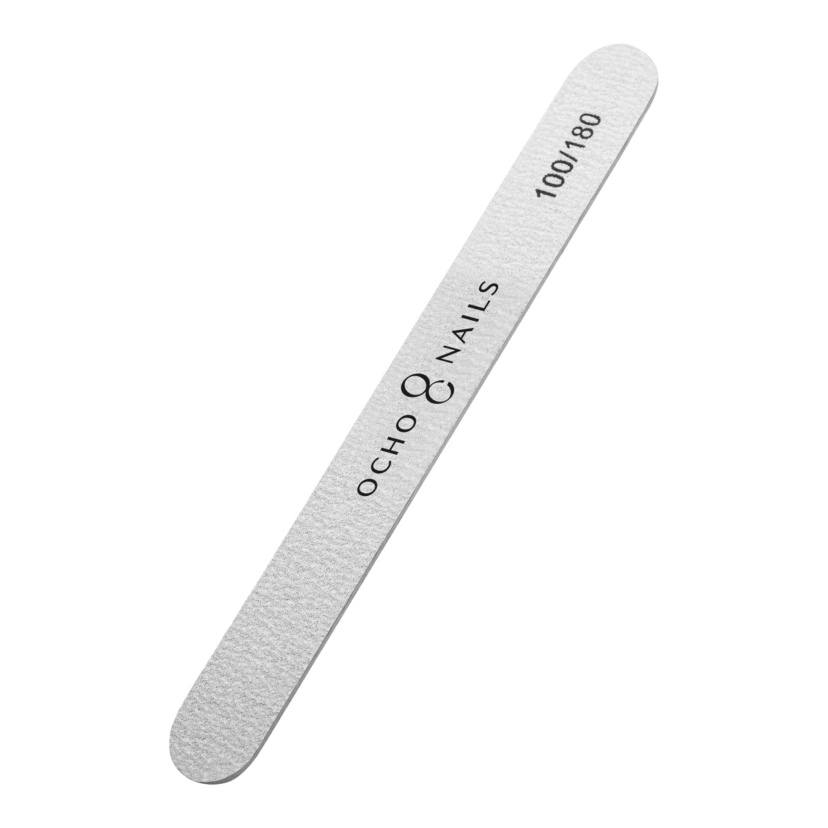 Ocho Nails straight file slim 100/180 1 pc. safe pack