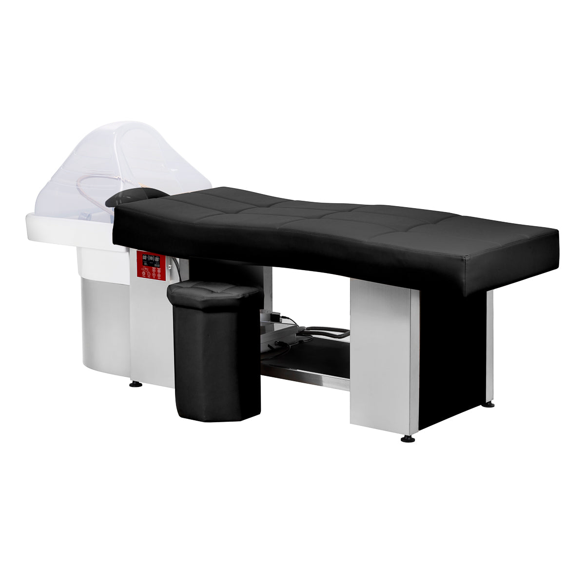 Gabbiano Head Spa 017 hair washing bed black