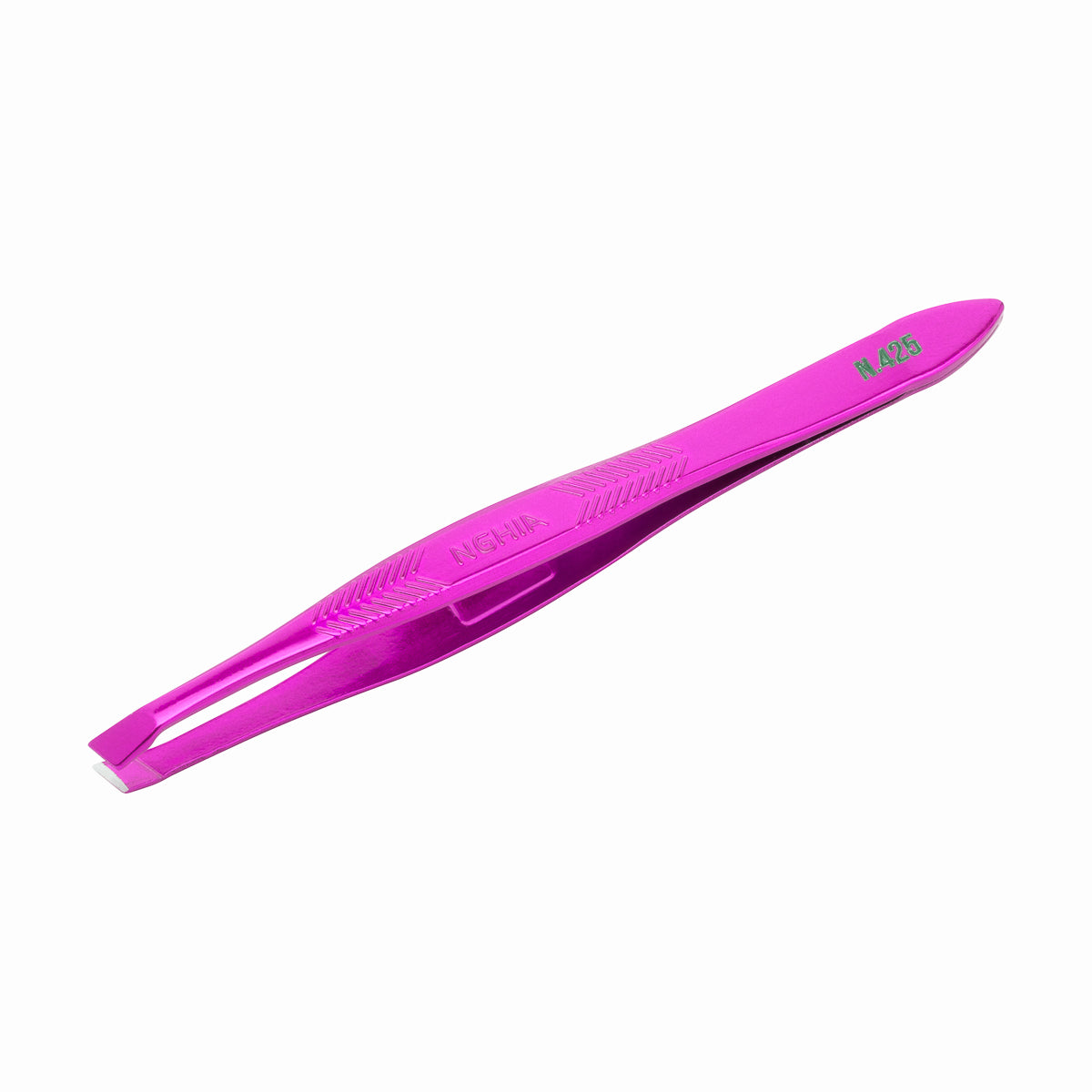 Nghia export tweezers N-425 purple