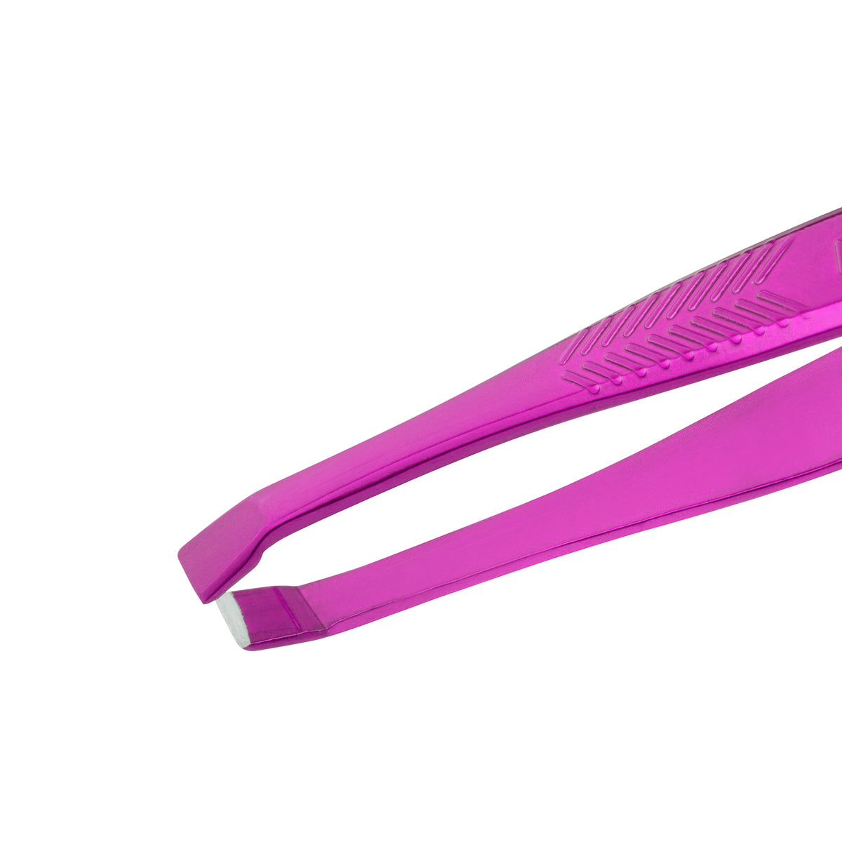 Nghia export tweezers N-425 purple