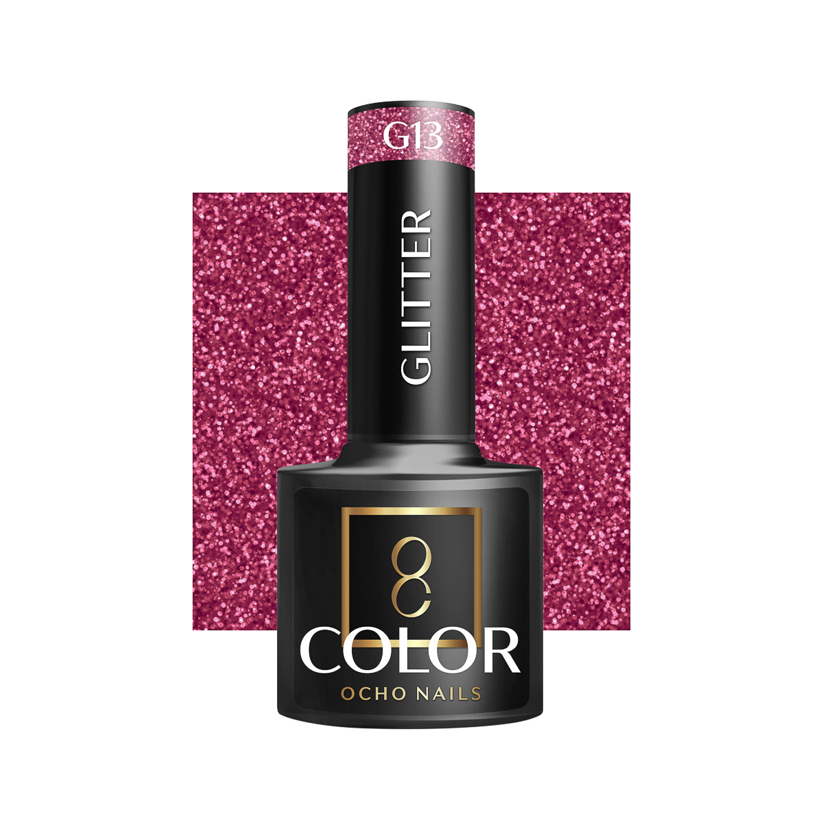 OCHO NAILS Hybrid nail polish glitter G12 -5 g