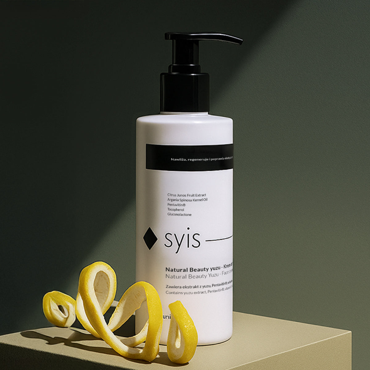 Syis Natural Beauty Yuzu Face Cream 150 ml