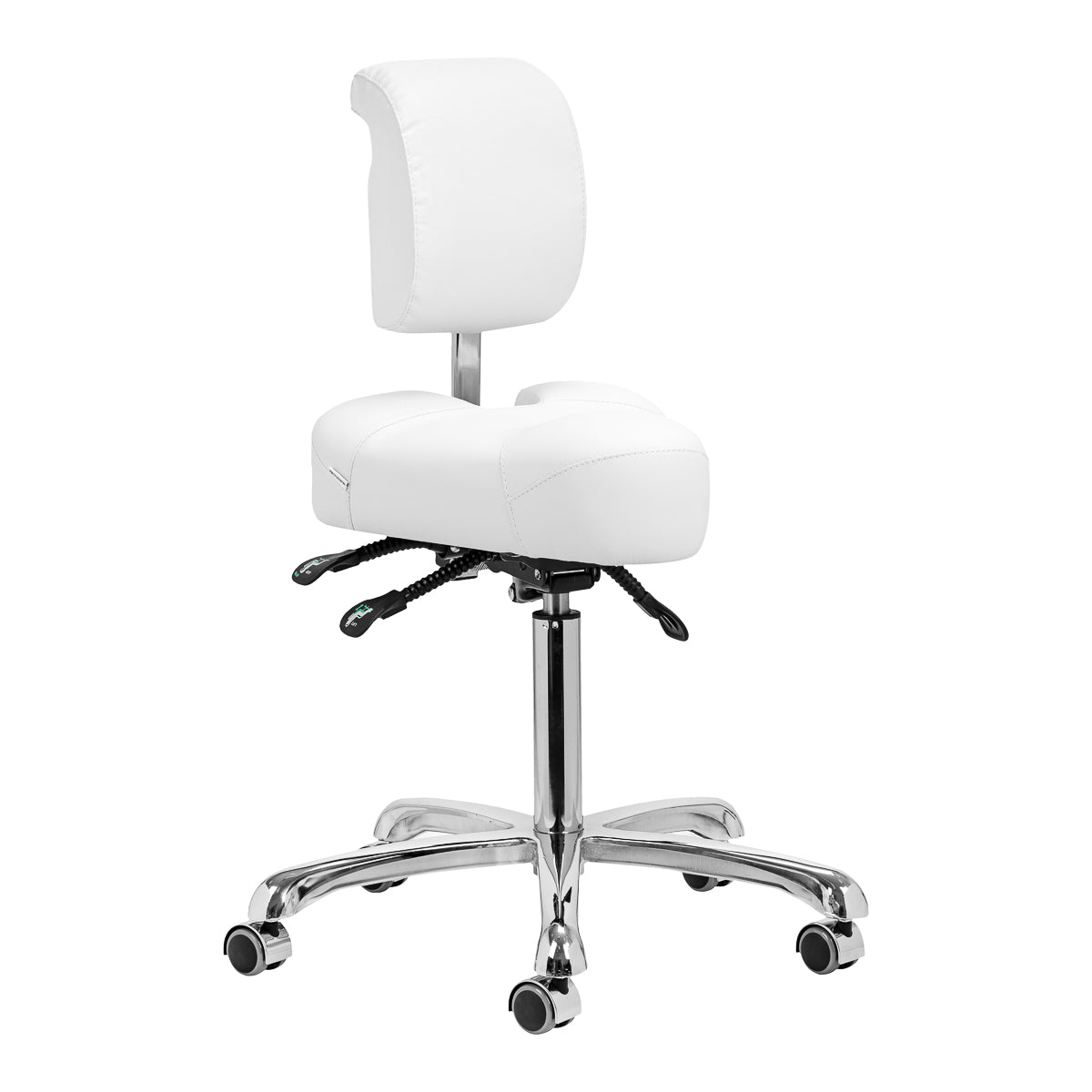 Giovanni podiatry stool 1005 white