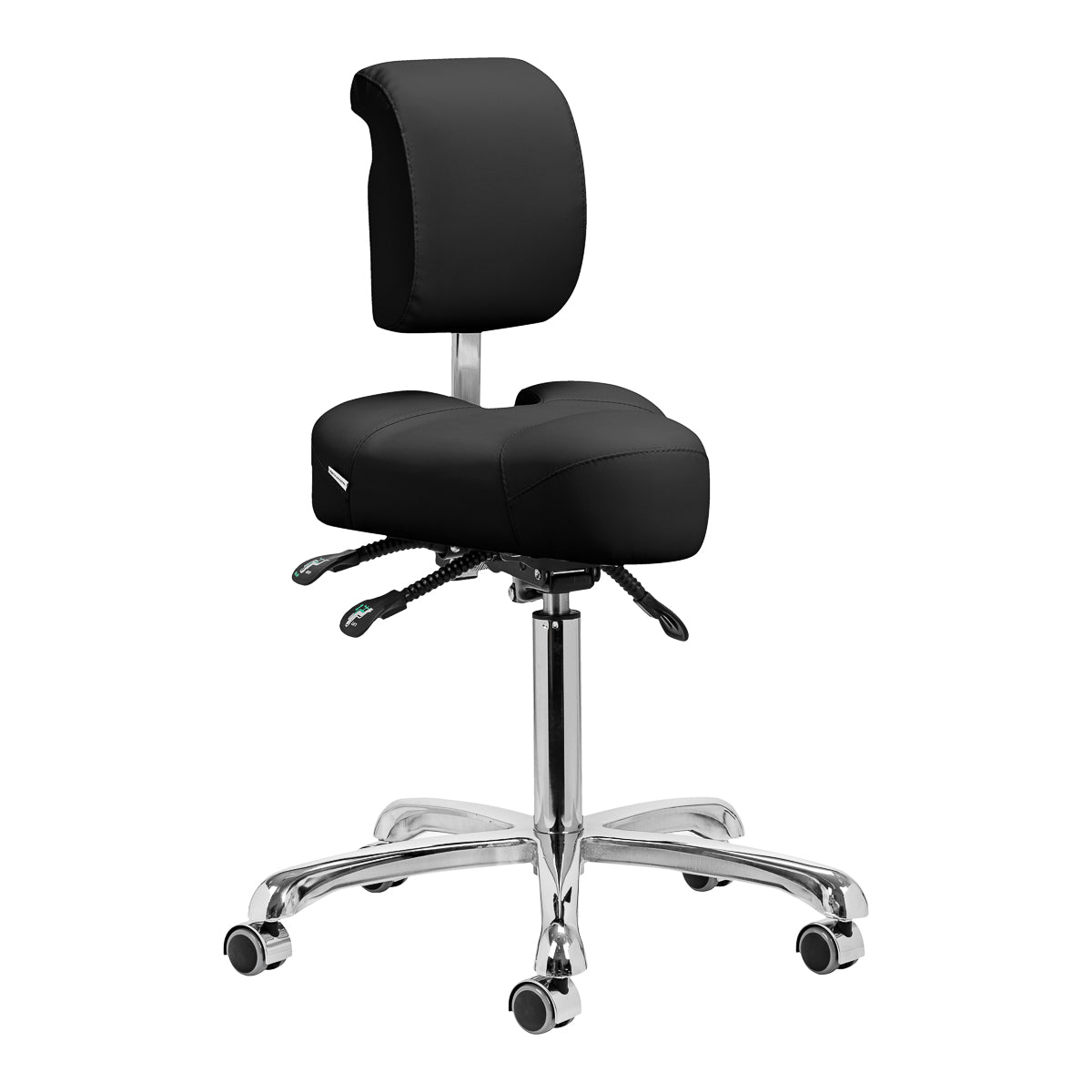 Giovanni podiatry stool 1005 black