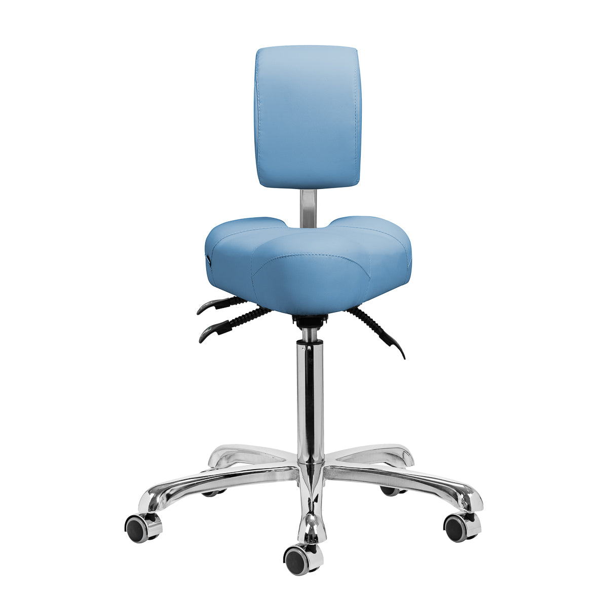 Podiatry Stool 1005 Giovanni Medical Blue