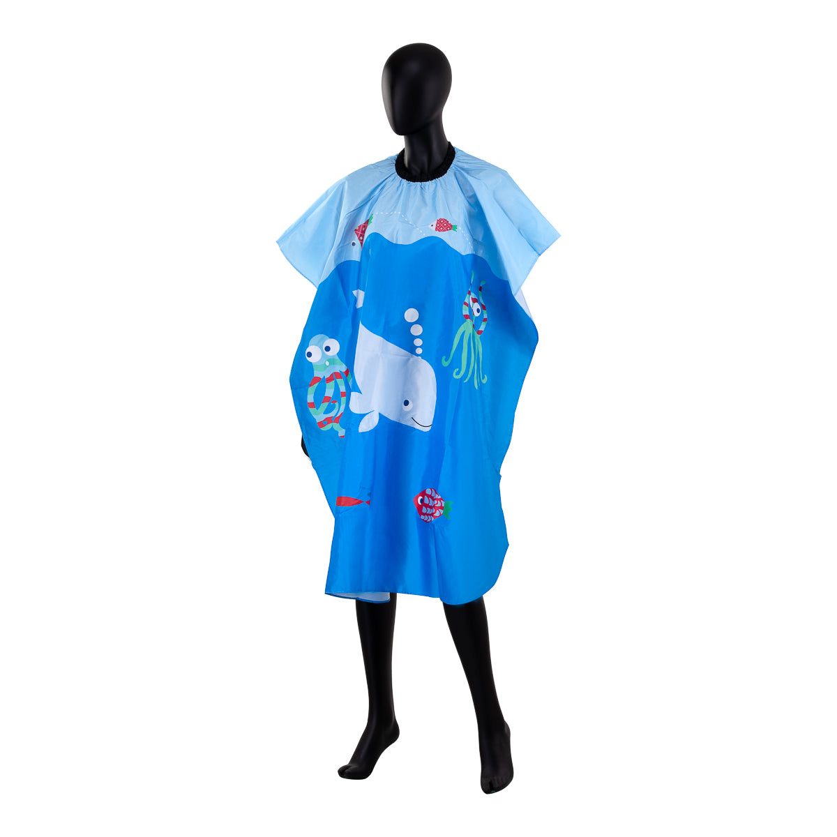 Children's hairdressing cape CJ-06