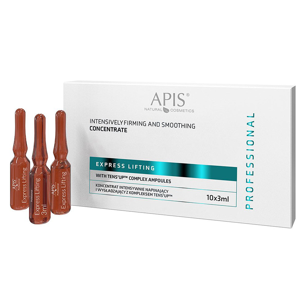 Apis ampoules concentrate with complex tens uptm 10 x 3 ml