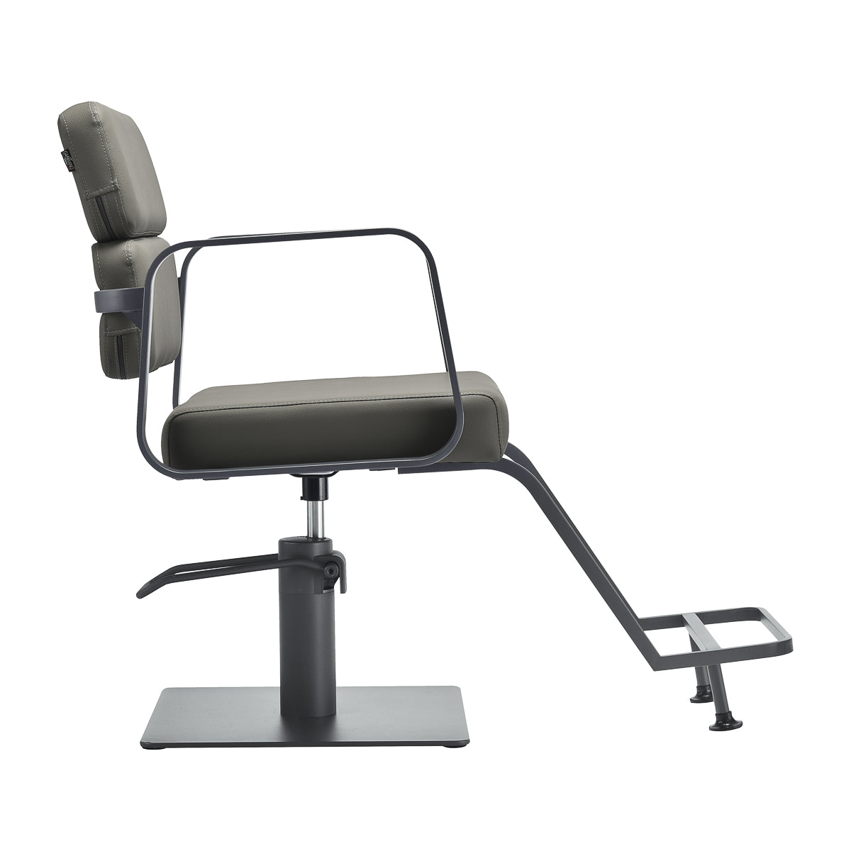 Gabbiano hairdressing chair Porto gray gray