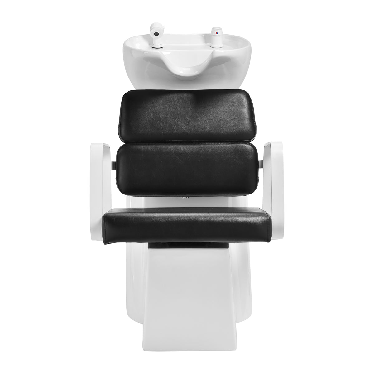 Gabbiano Porto hair wash unit white black