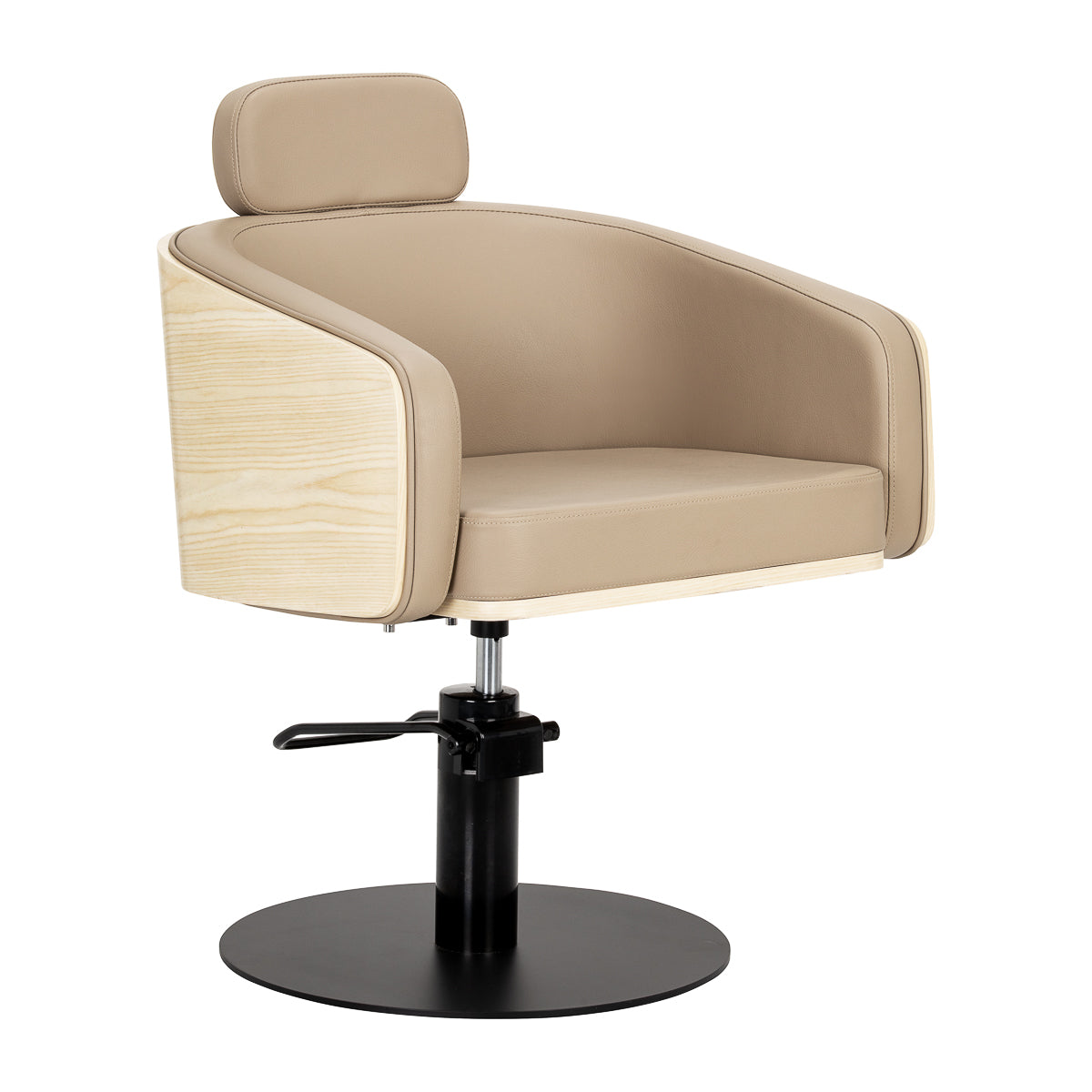Gabbiano Wratislavia hairdressing chair beige