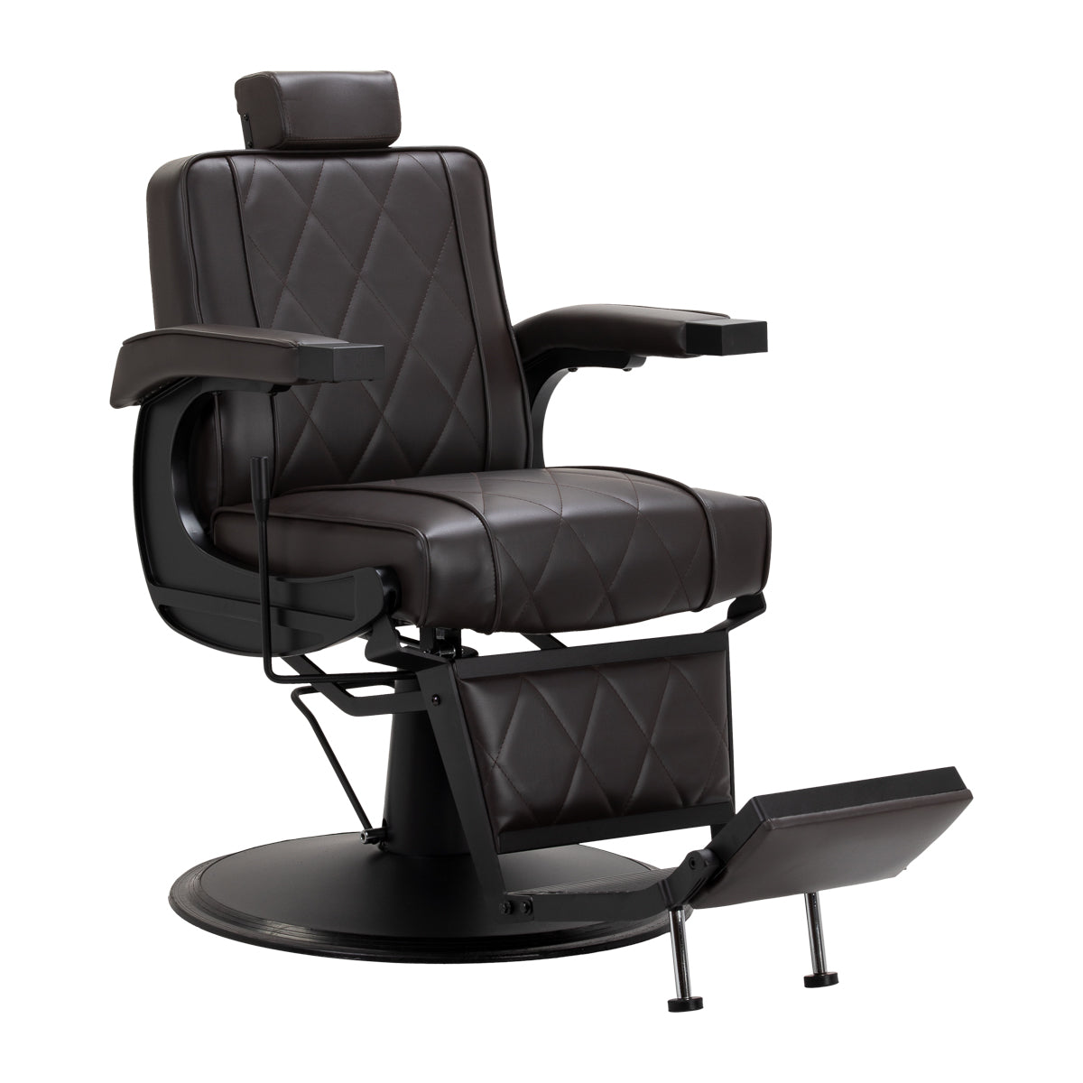 Hair System barber chair BM88066B brown