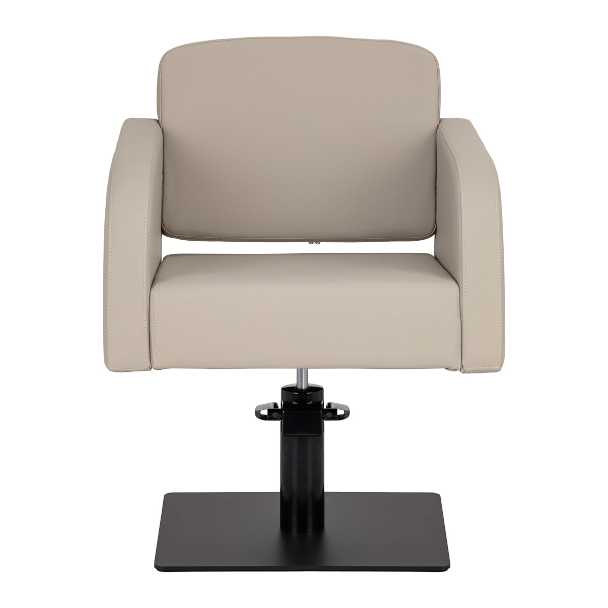 Gabbiano Elda hairdressing chair grey-beige