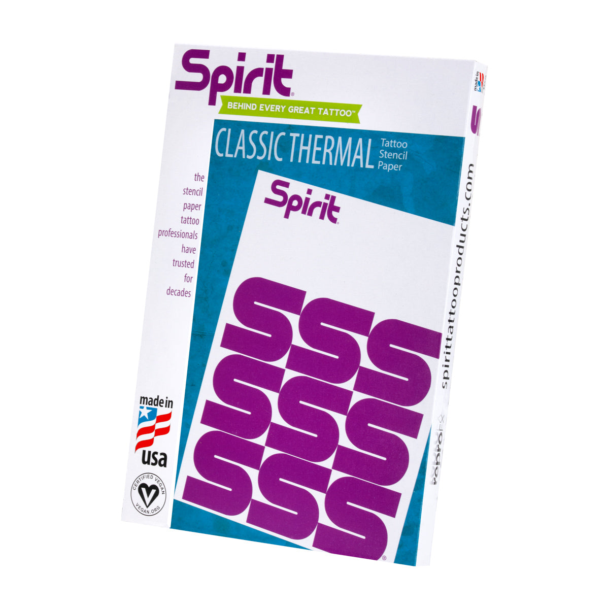 Spirit:Classic Thermal Paper 11