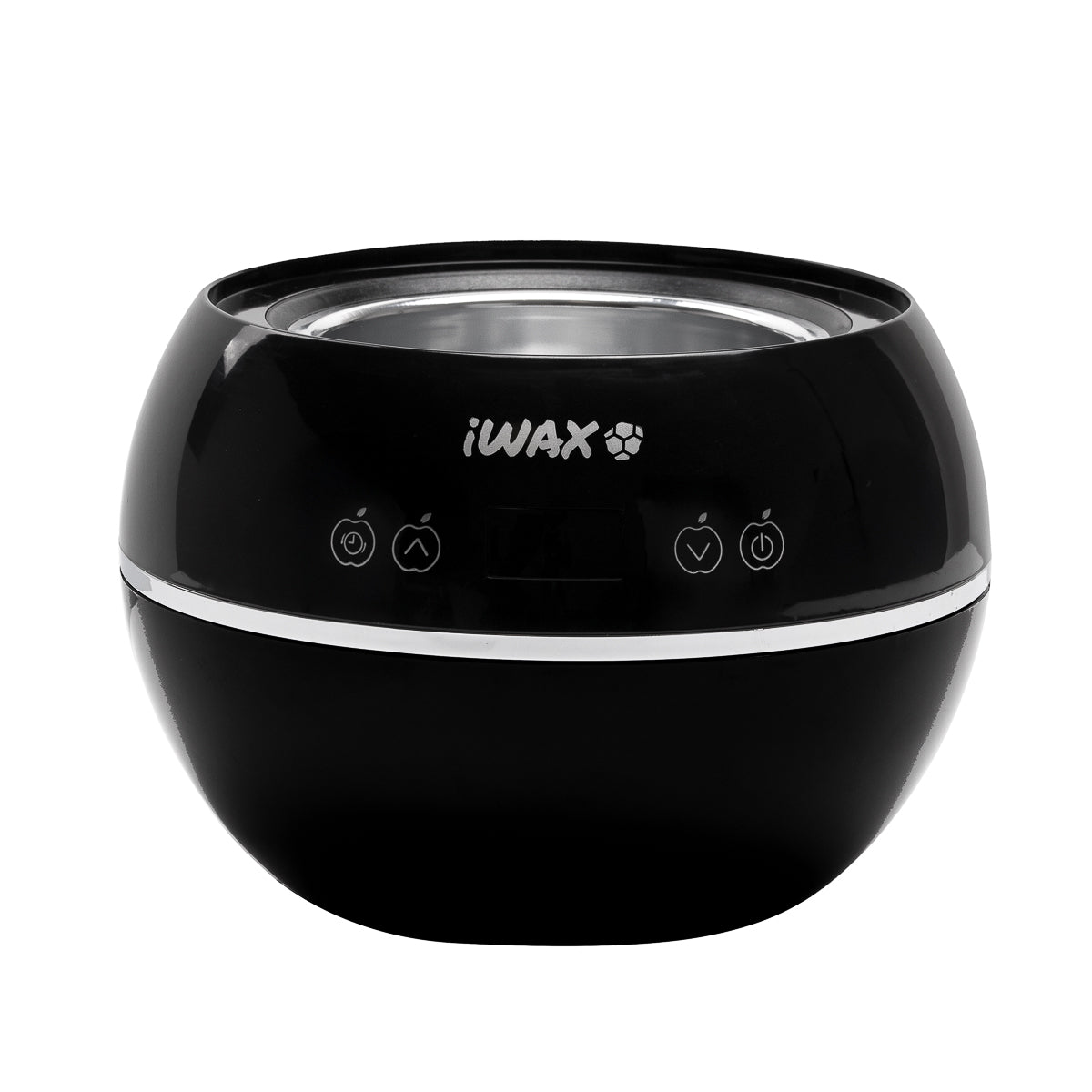 iWax wax heater, 500 ml tin, 100 W, black