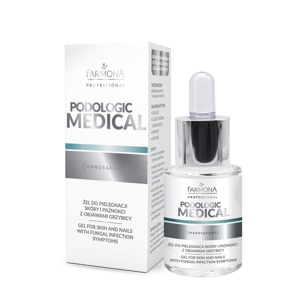 Farmona PODOLOGIC MEDICAL Gel for Skin and Nail Care with Fungal Infections 15ml