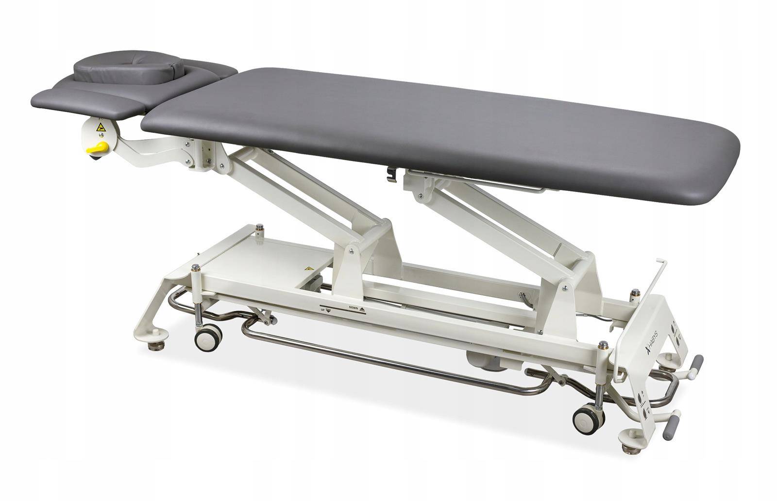 Table de massage fixe Evero V4 ERGO Soft Touch K622 Gris