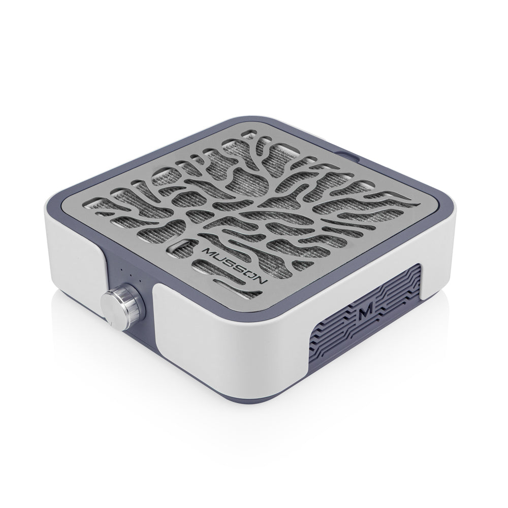 MUSSON X3 GRAPHITE 72W Nail Dust Collector for Manicure and Pedicure