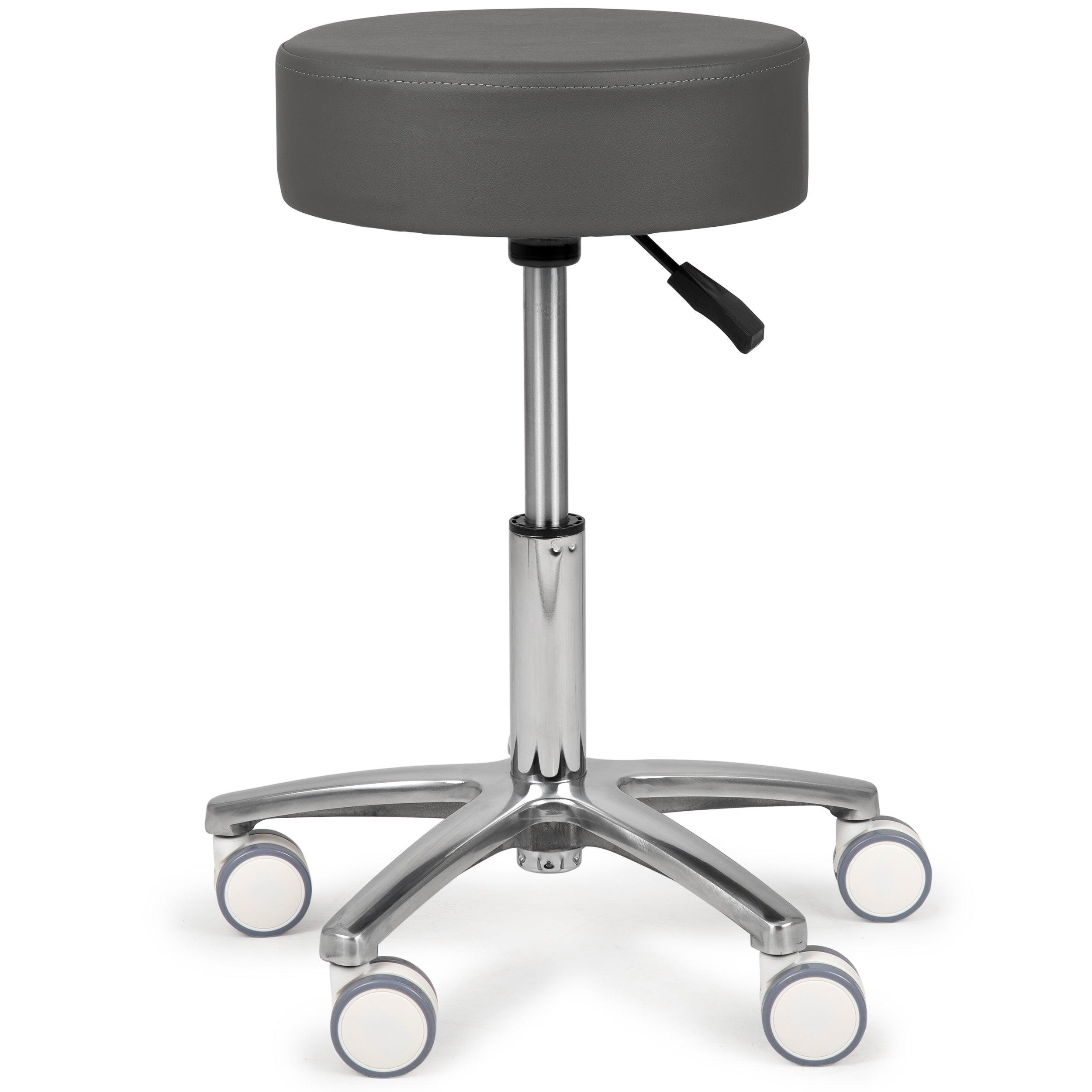 Tabouret Mobi PVC gris