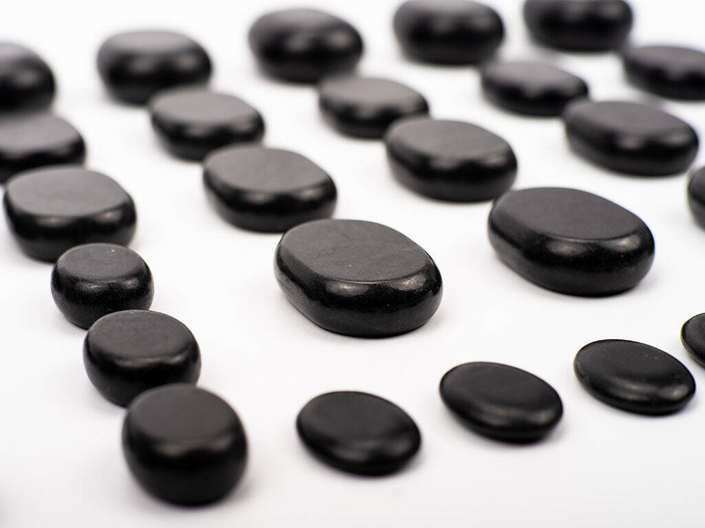 Ensemble de 36 pierres