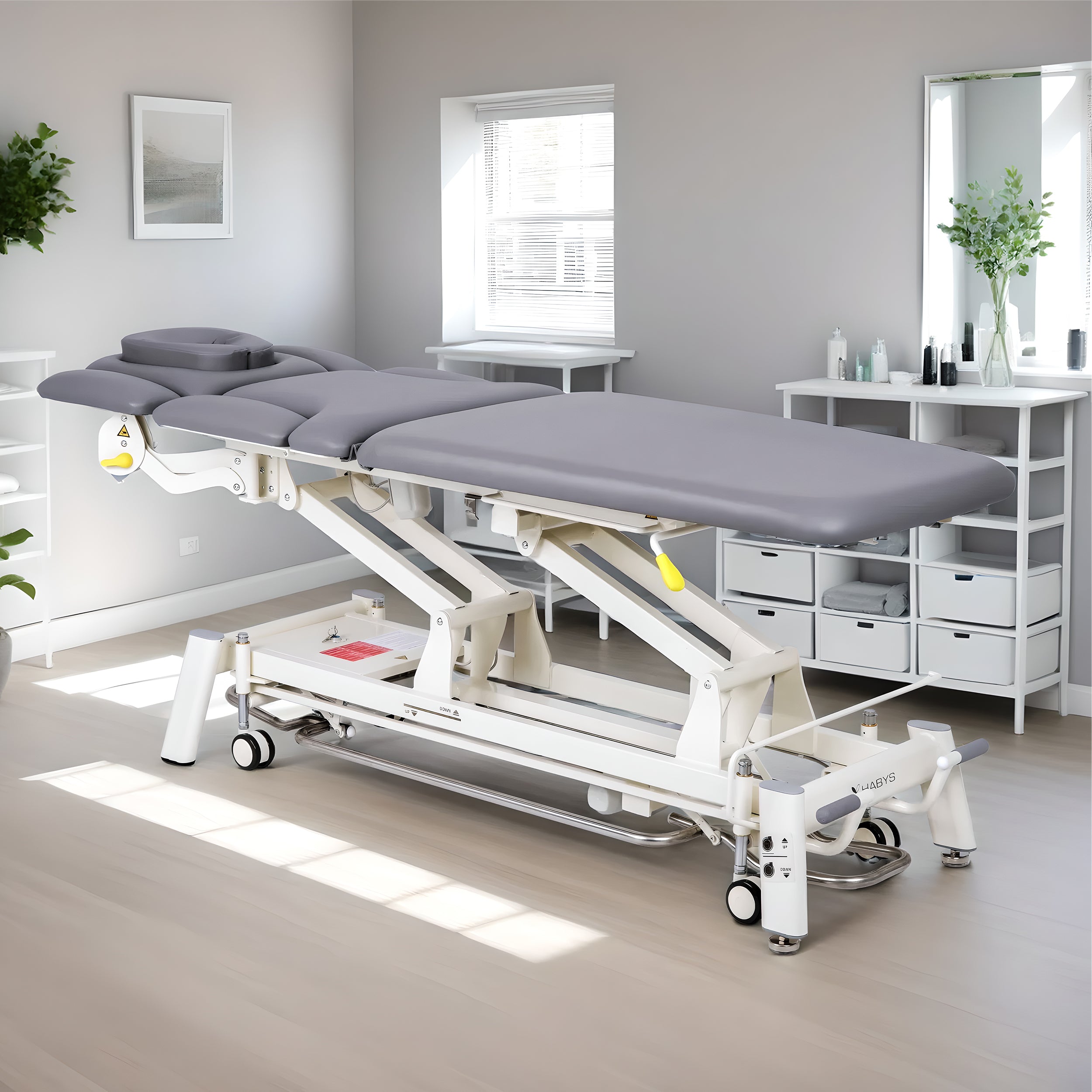 Table électrique de massage et de physiothérapie Proxima X7 Touch Core Gray