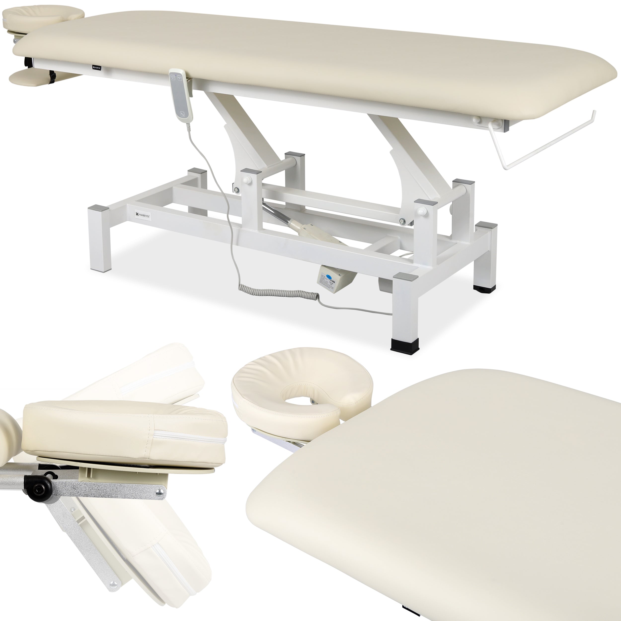 Table de massage fixe Fortis 1 Ivoire
