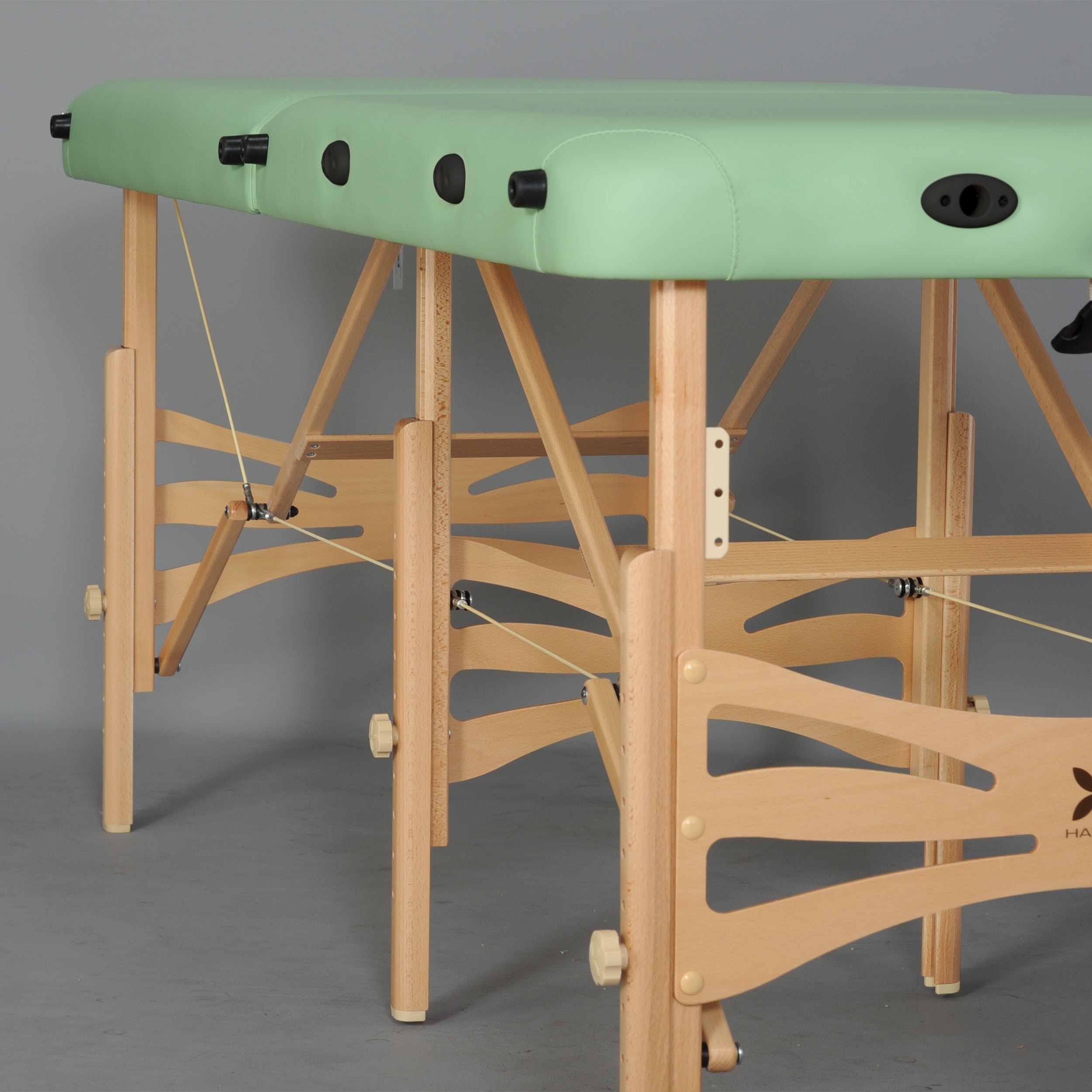 Massage Table Alba 70 Vinyl Flex K022 Green
