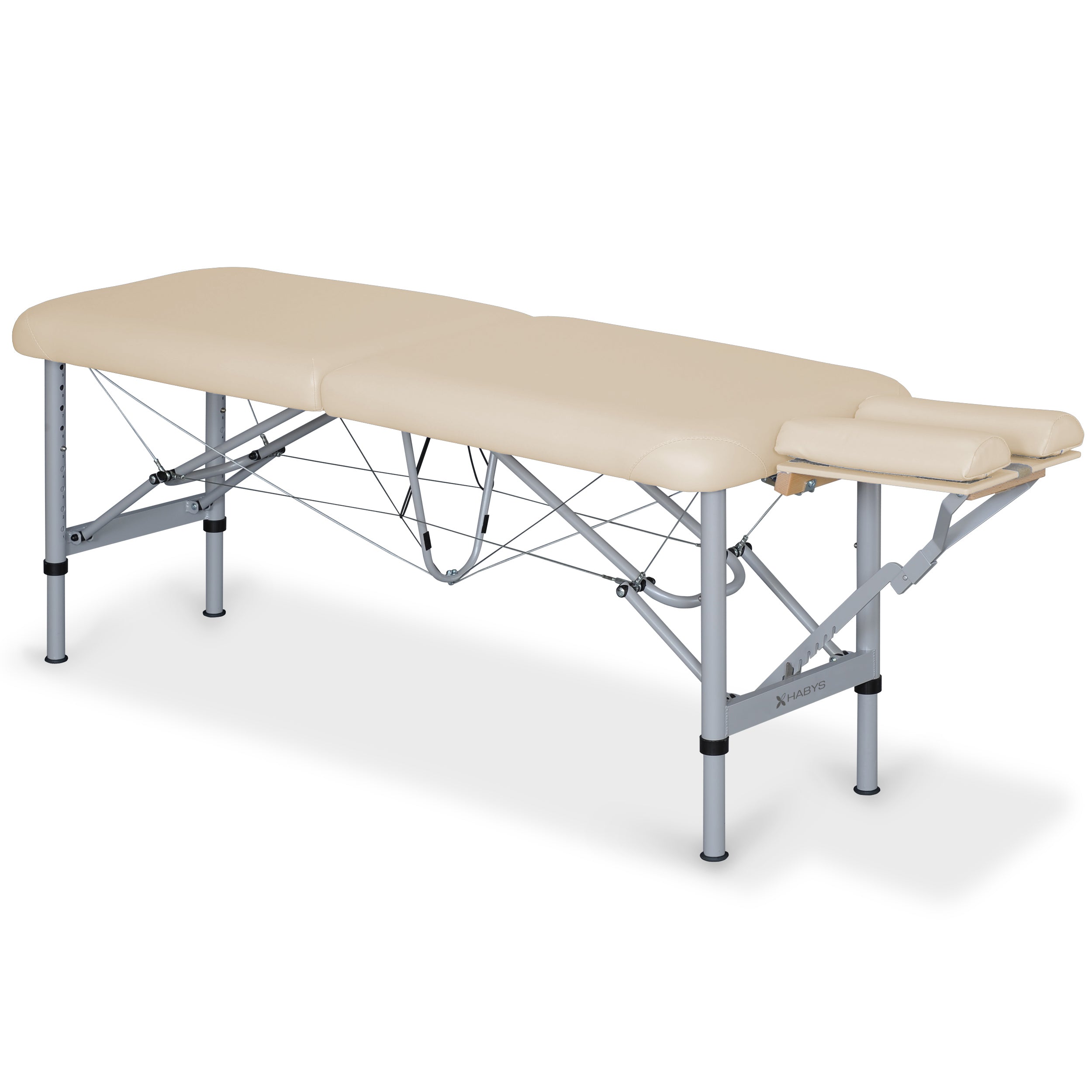 Table de Massage Chiro Ultralux 19 Alu Vinyl Flex K033 Beige