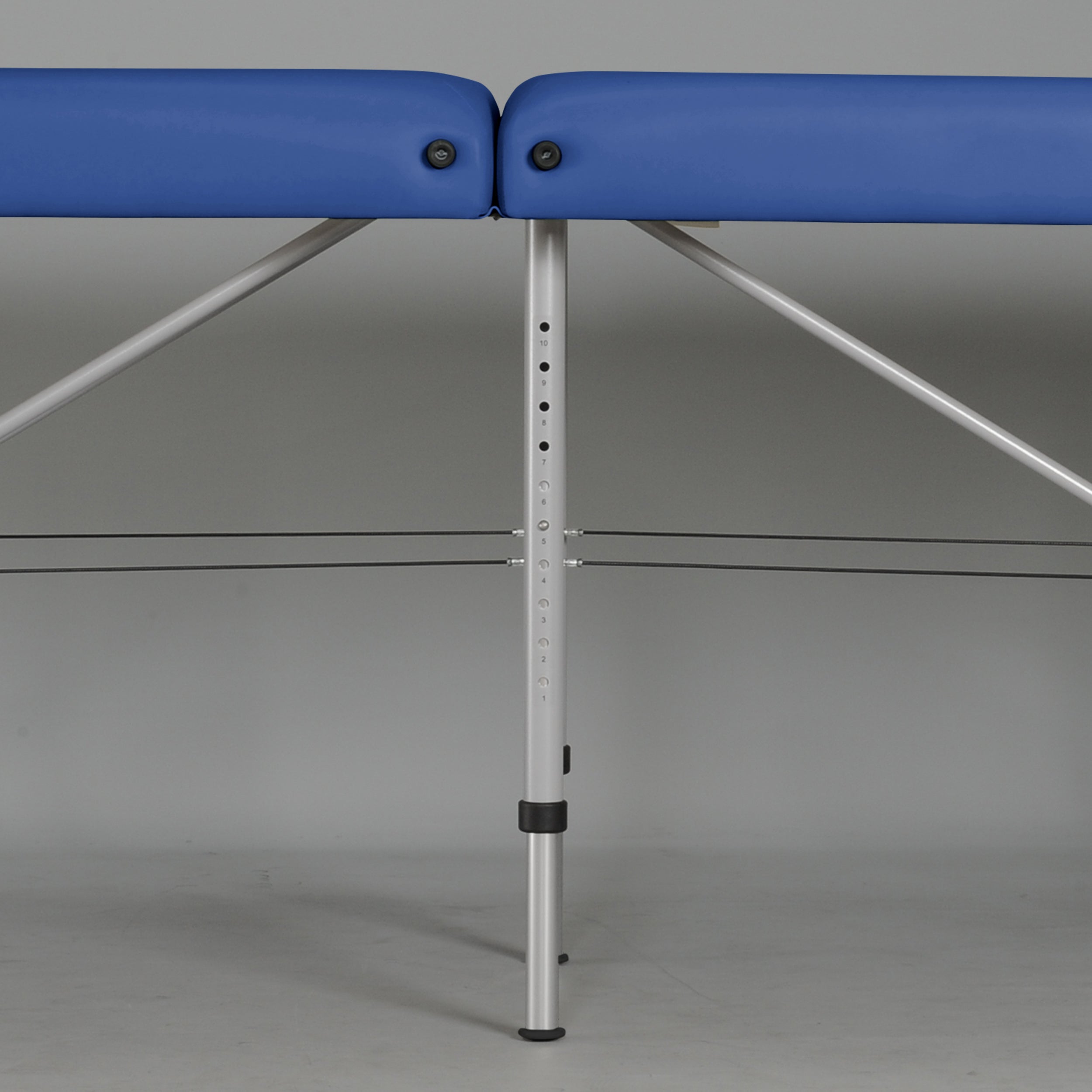 Table de Massage Medmal Alu 70 Vinyl Flex K012 Bleu Marine