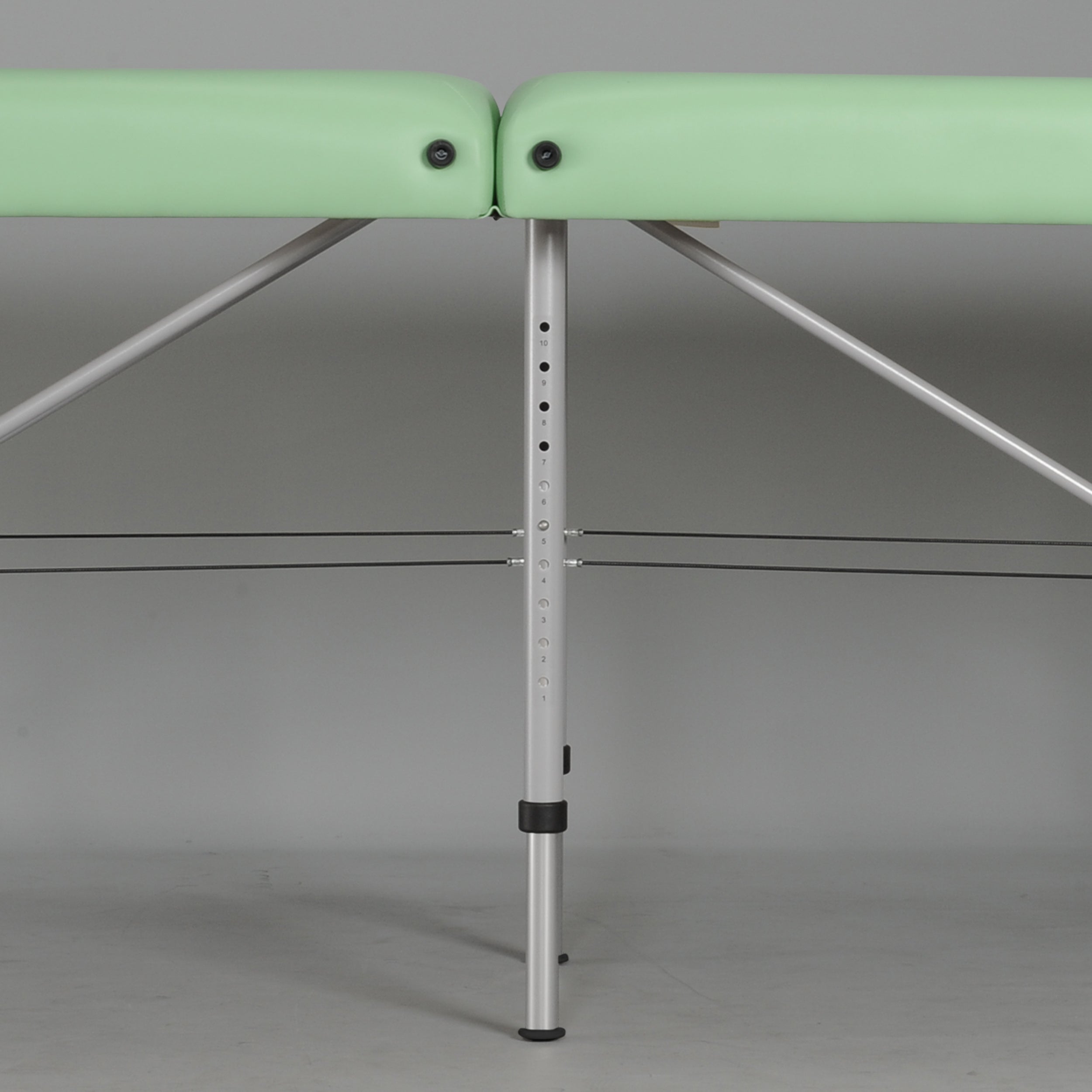 Table de Massage Medmal Alu 70 Vinyl Flex K022 Vert