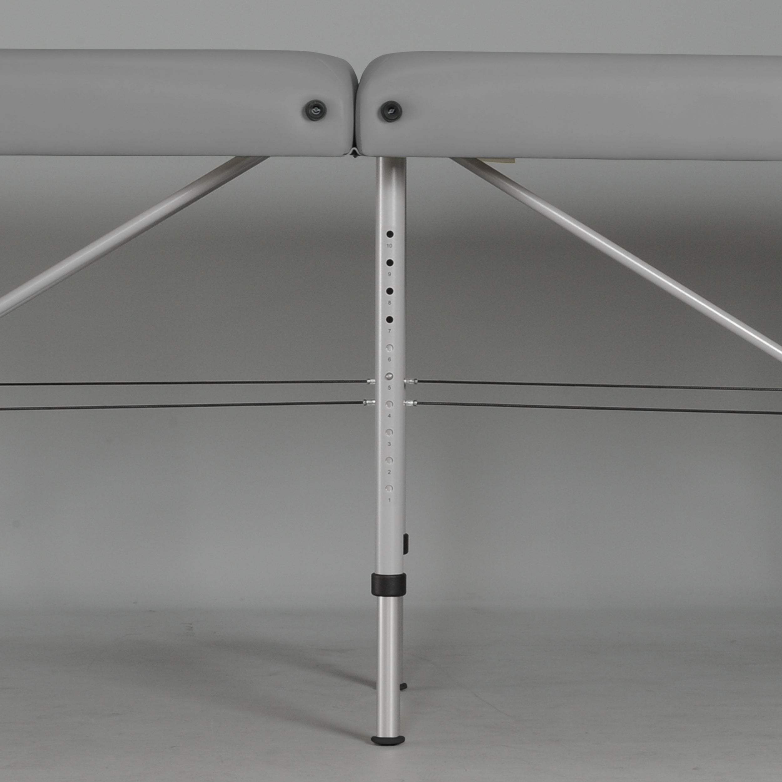 Table de massage Medmal Alu 70 Vinyl Flex K029 Gris